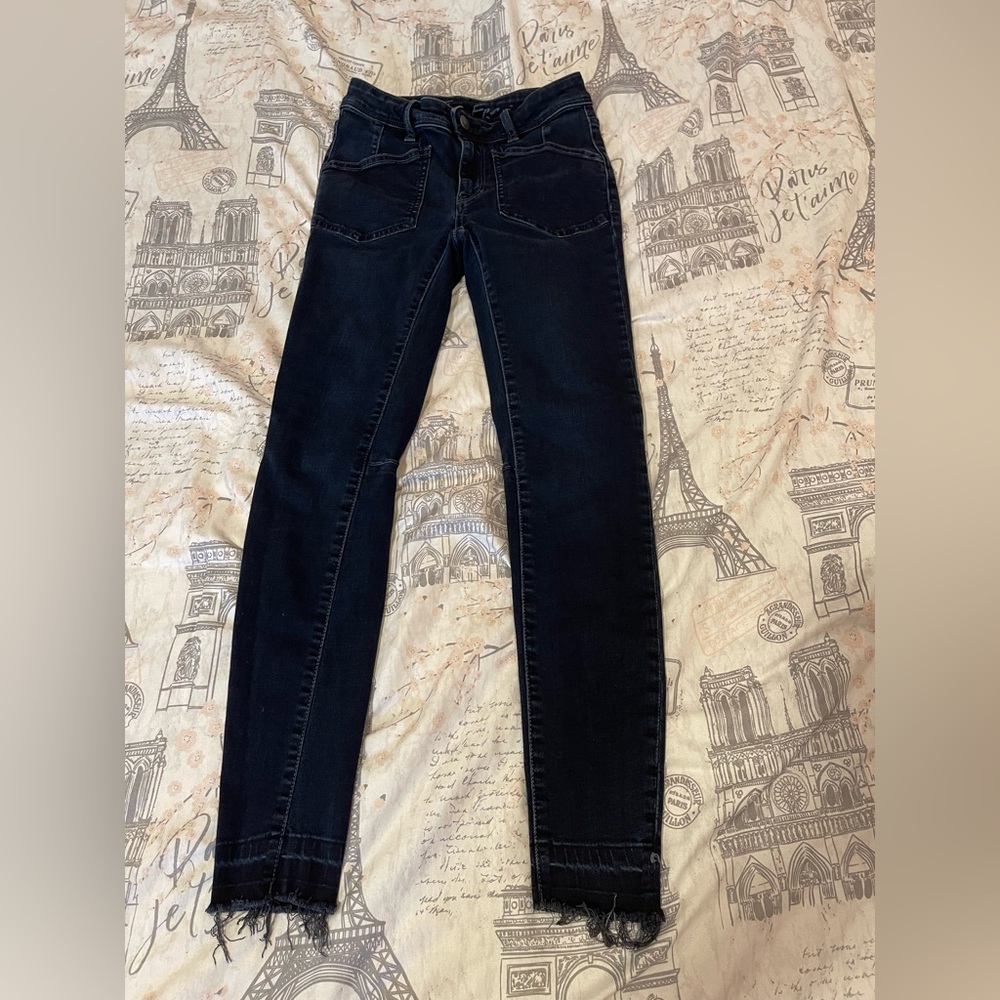 We The Free by Free People Skinny Jeans size 25